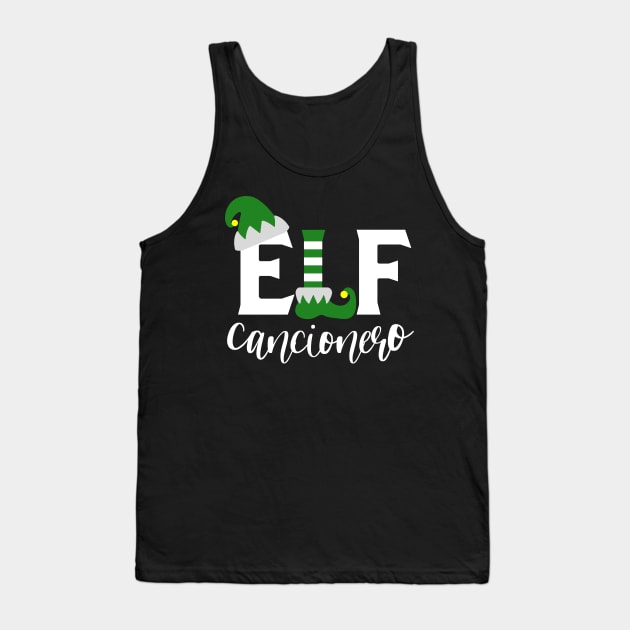 Elf Cancionero 1 Tank Top by PrettyVocal